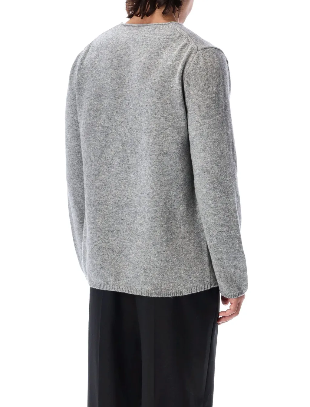 Comme Des GarÇOns Shirt Crewneck Long-Sleeved Sweatshirt