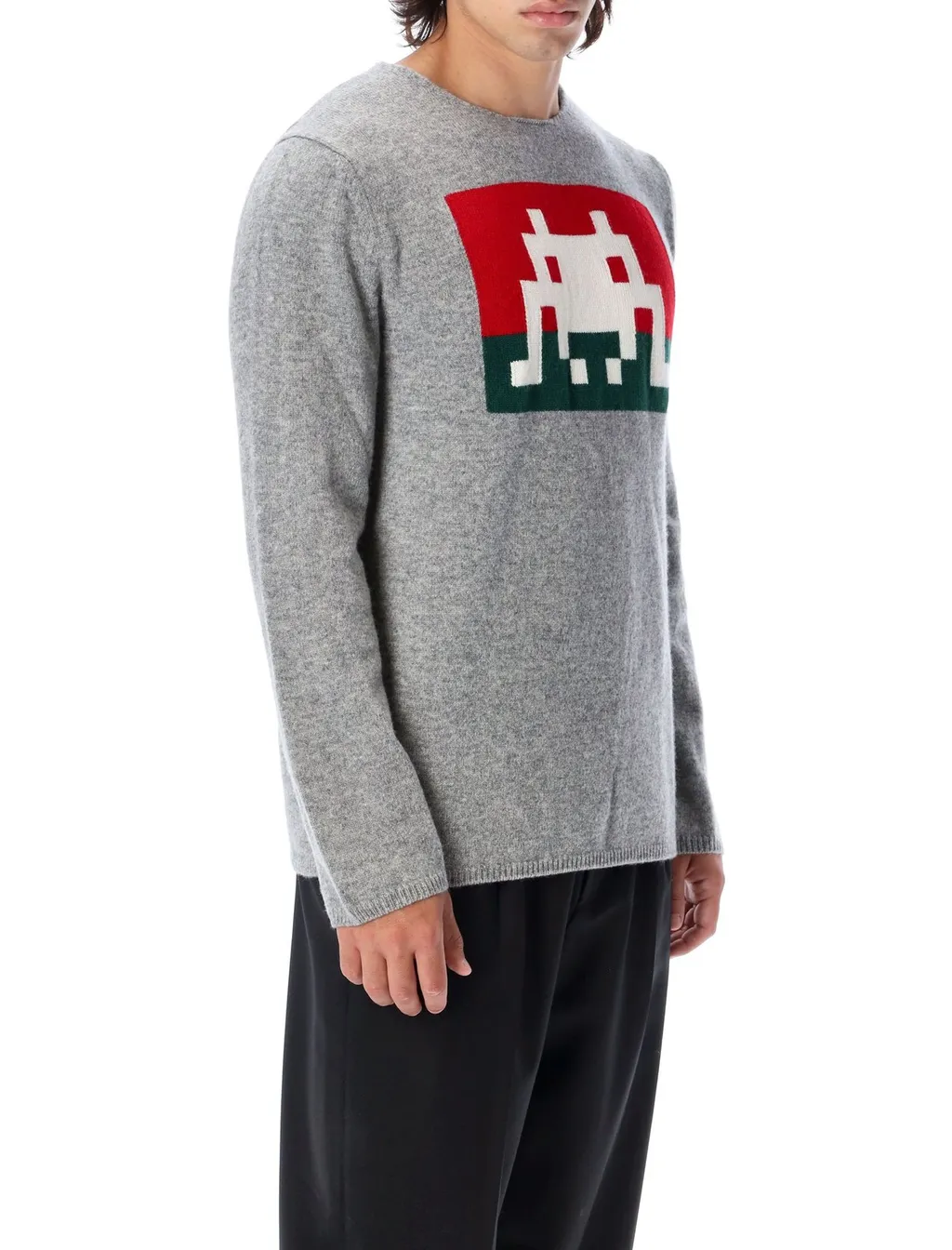 Comme Des GarÇOns Shirt Crewneck Long-Sleeved Sweatshirt