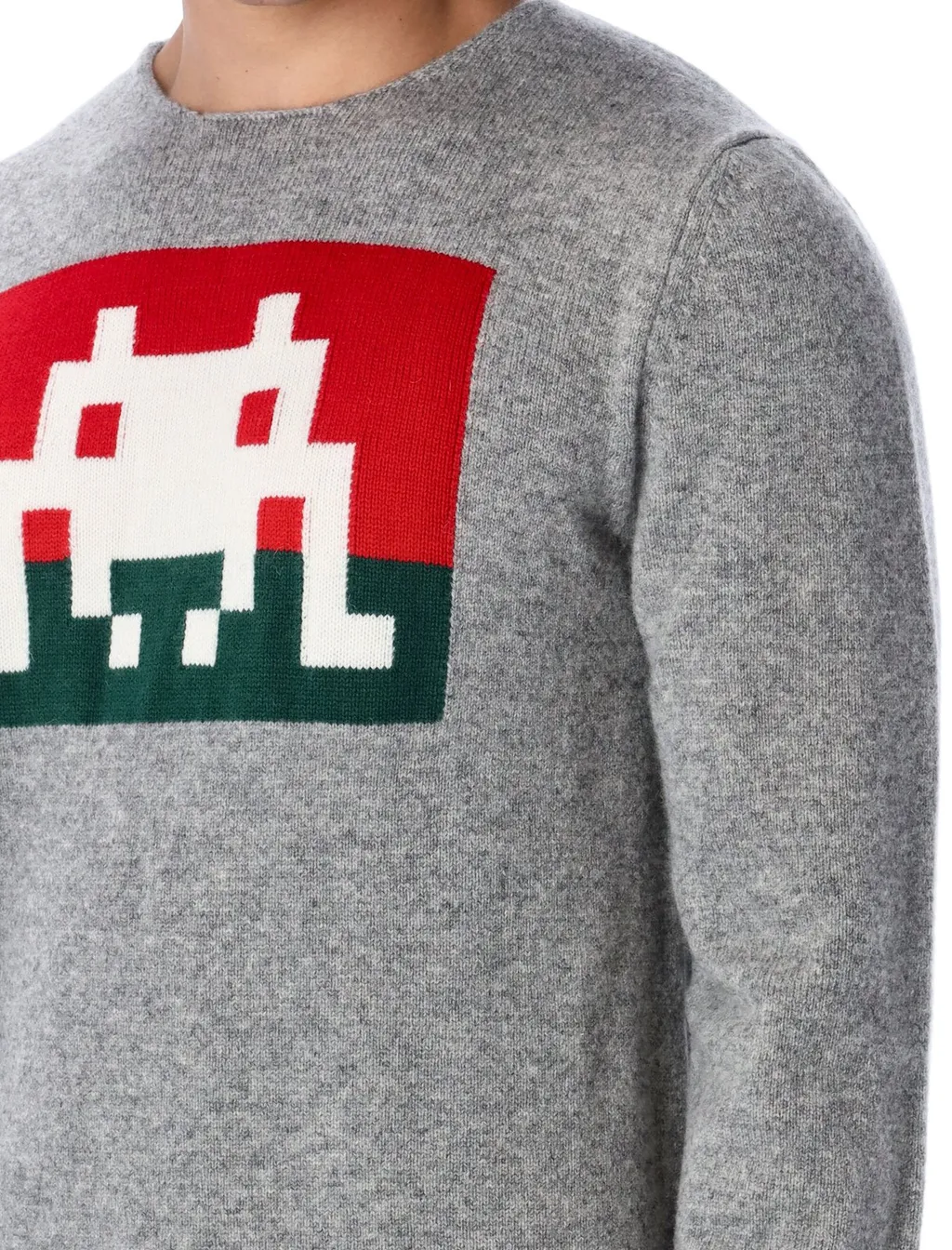 Comme Des GarÇOns Shirt Crewneck Long-Sleeved Sweatshirt