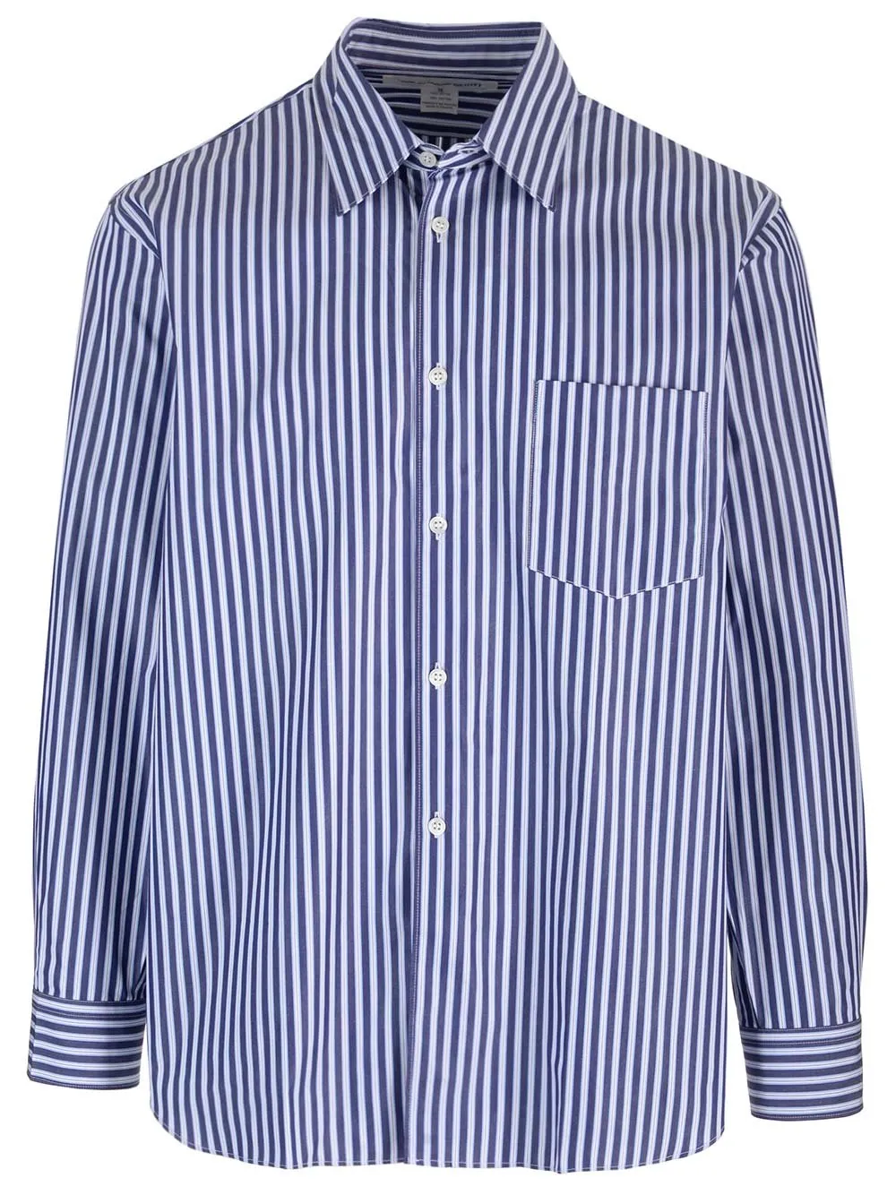 Comme Des GarÇOns Shirt Chest Pocket Striped Shirt