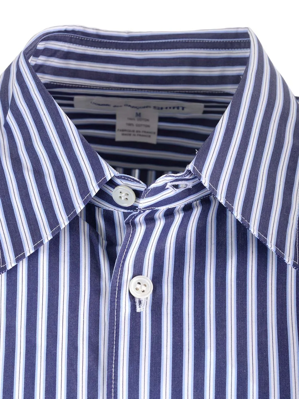 Comme Des GarÇOns Shirt Chest Pocket Striped Shirt