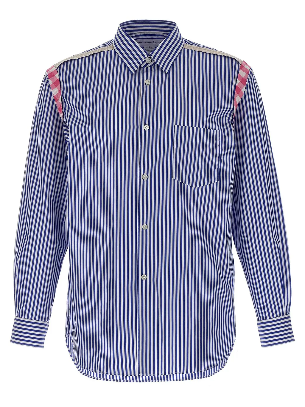 Comme Des GarÇOns Shirt Striped Long-Sleeved Shirt