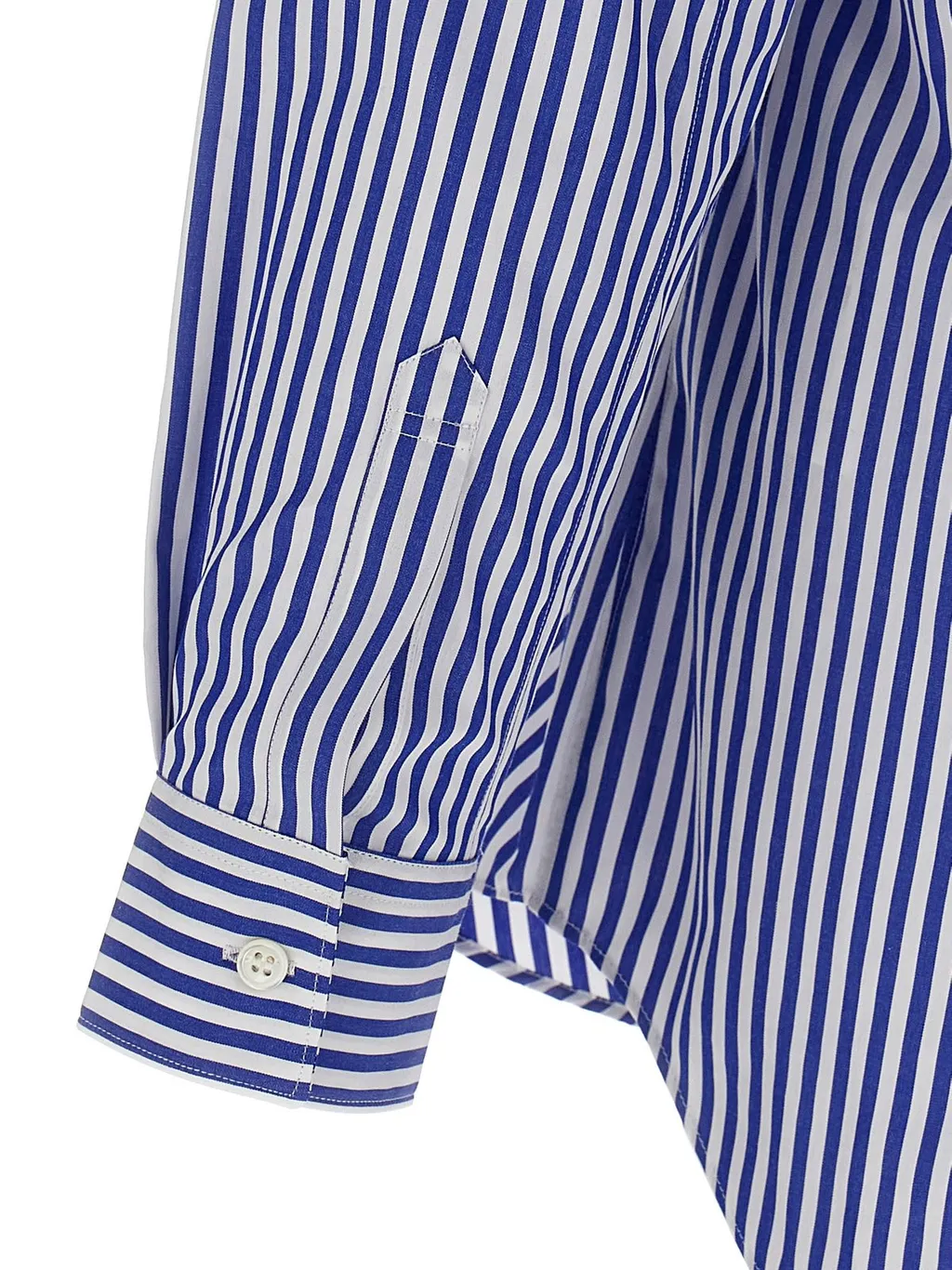 Comme Des GarÇOns Shirt Striped Long-Sleeved Shirt