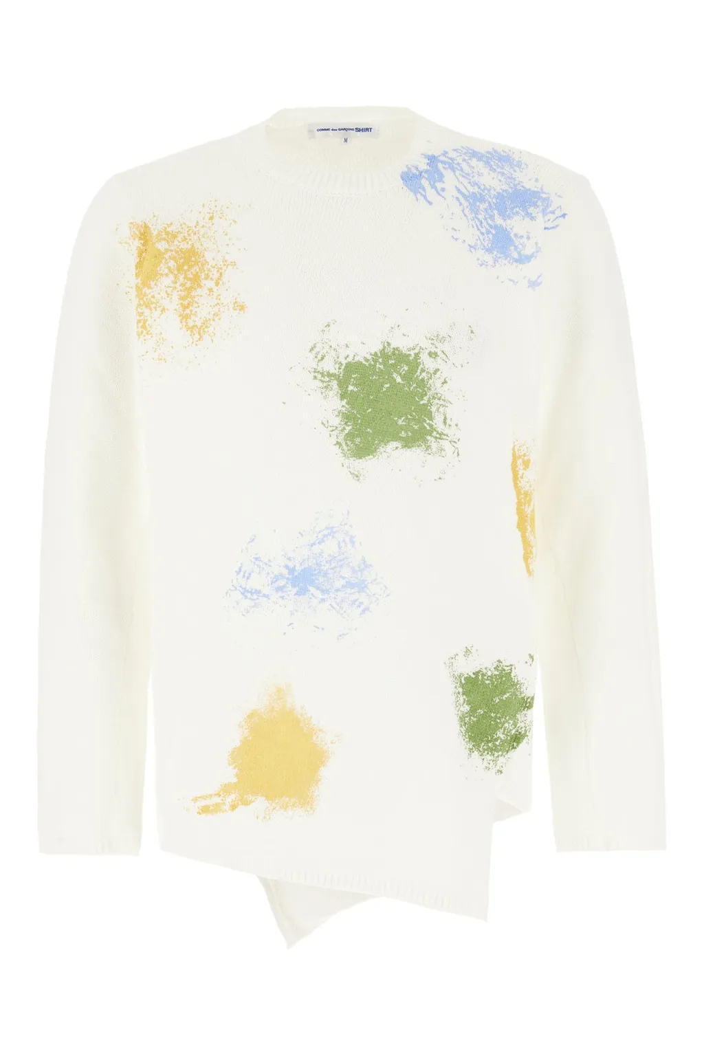 Comme Des GarÇOns Shirt Crewneck Knitted Jumper
