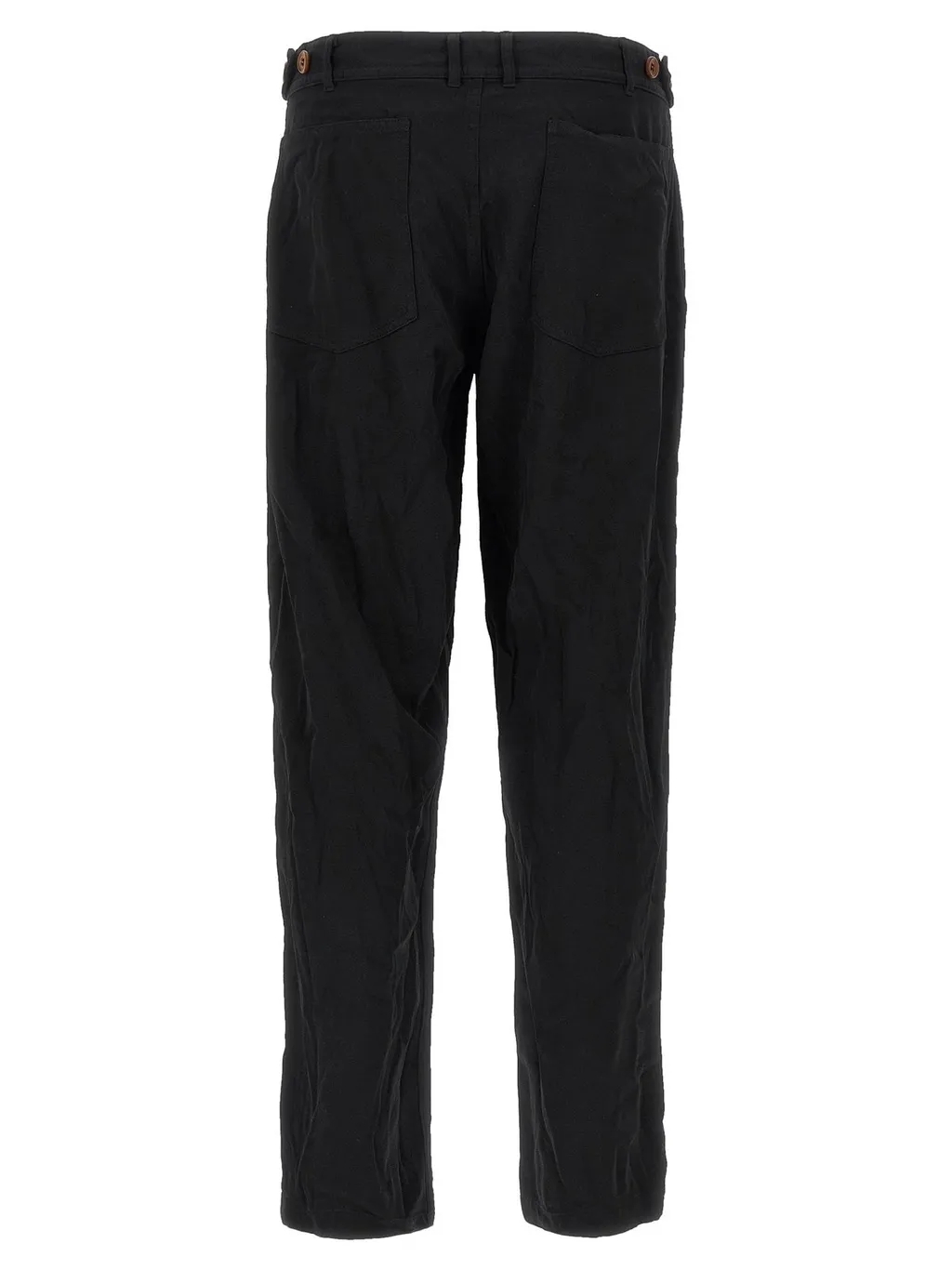 Comme Des GarÇOns Shirt Washed Straight-Leg Pants