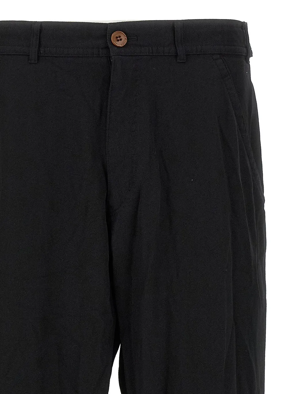 Comme Des GarÇOns Shirt Washed Straight-Leg Pants