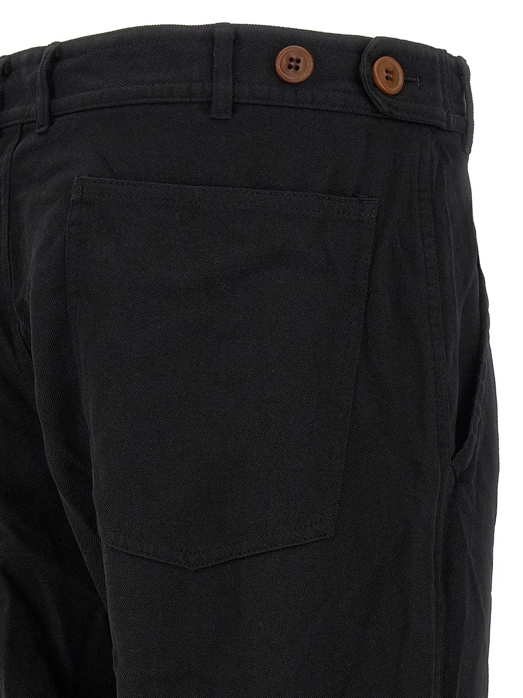 Comme Des GarÇOns Shirt Washed Straight-Leg Pants