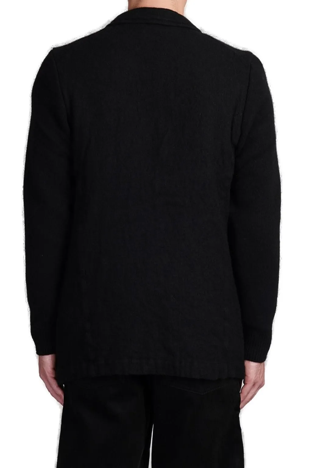 Comme Des GarÇOns Shirt Single Breated Brushed Finish Blazer