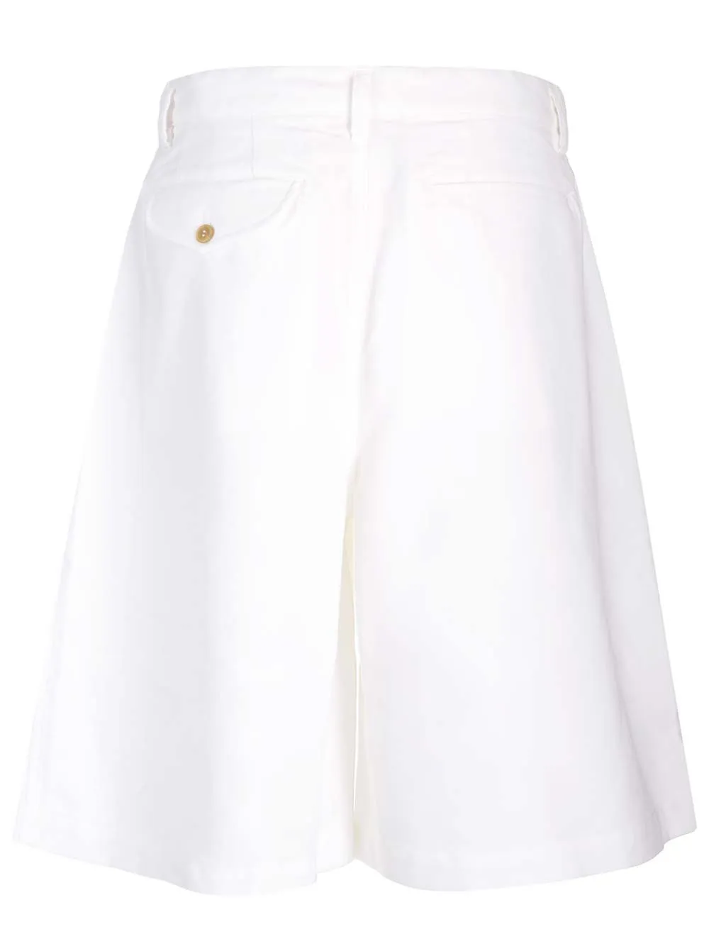 Comme Des GarÇOns Shirt Knee-Length Twill Shorts