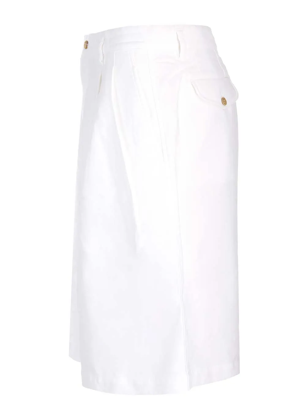 Comme Des GarÇOns Shirt Knee-Length Twill Shorts