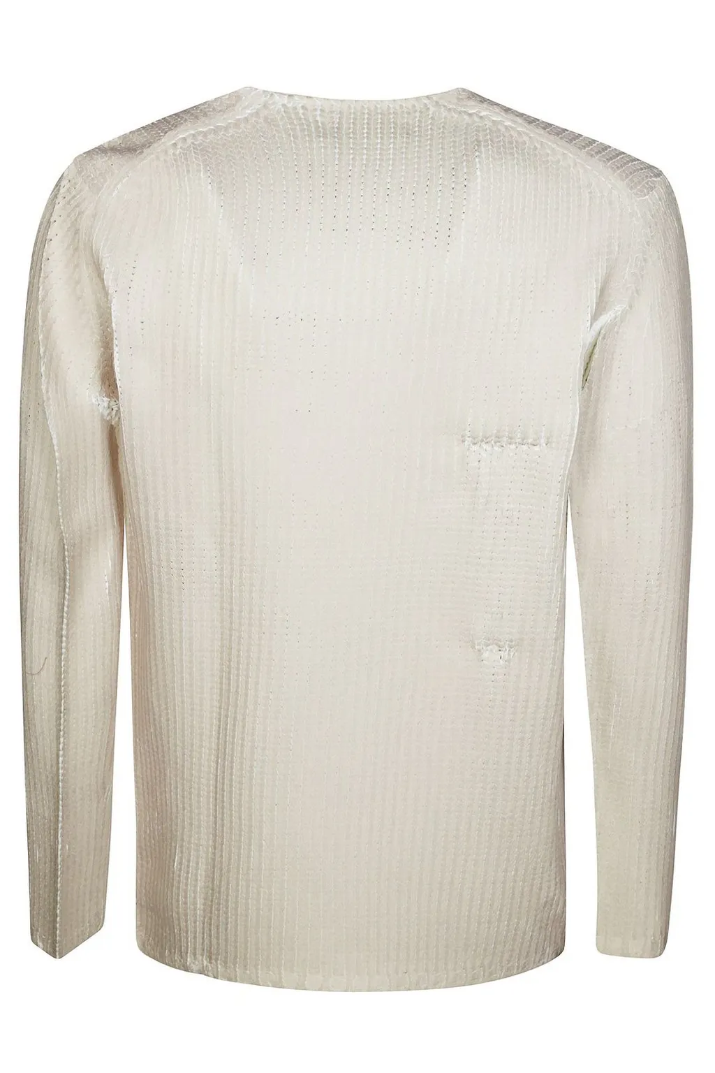 Comme Des GarÇOns Shirt Chunky-Knit Two-Toned Jumper
