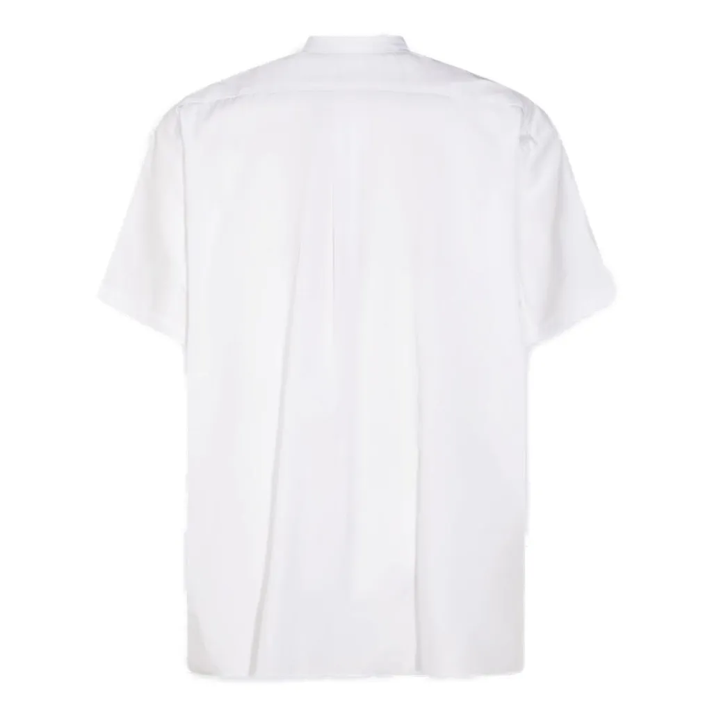 Comme Des GarÇOns Shirt Short-Sleeved Buttoned Shirt