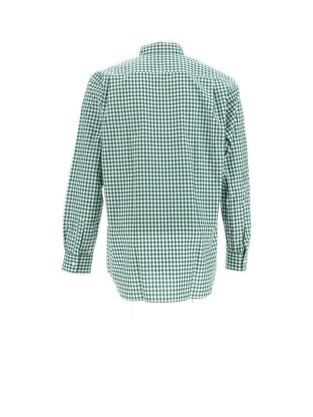 Comme Des GarÇOns Shirt Checked Buttoned Shirt
