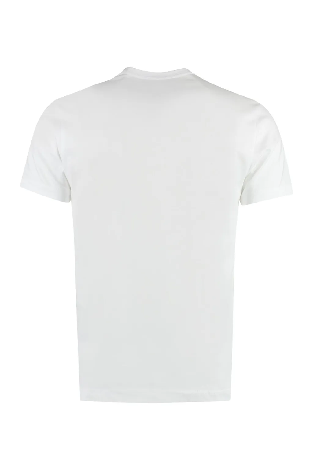 Comme Des GarÇOns Shirt Fresh Printed Crewneck T-Shirt
