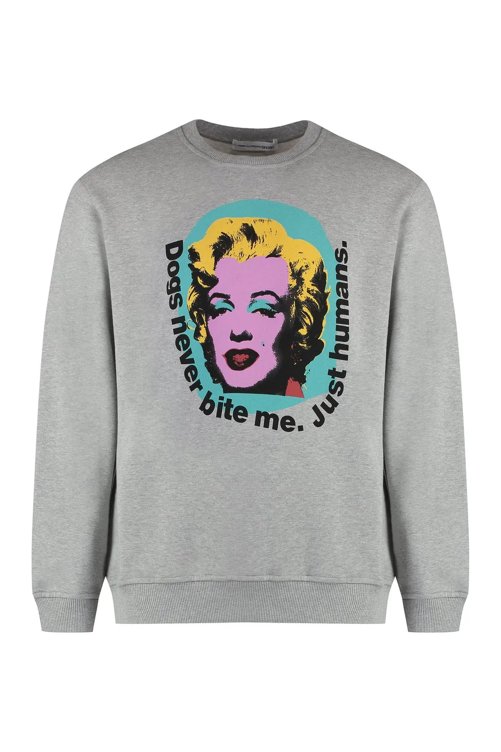 Comme Des GarÇOns Shirt Andy Warhol Printed Sweatshirt