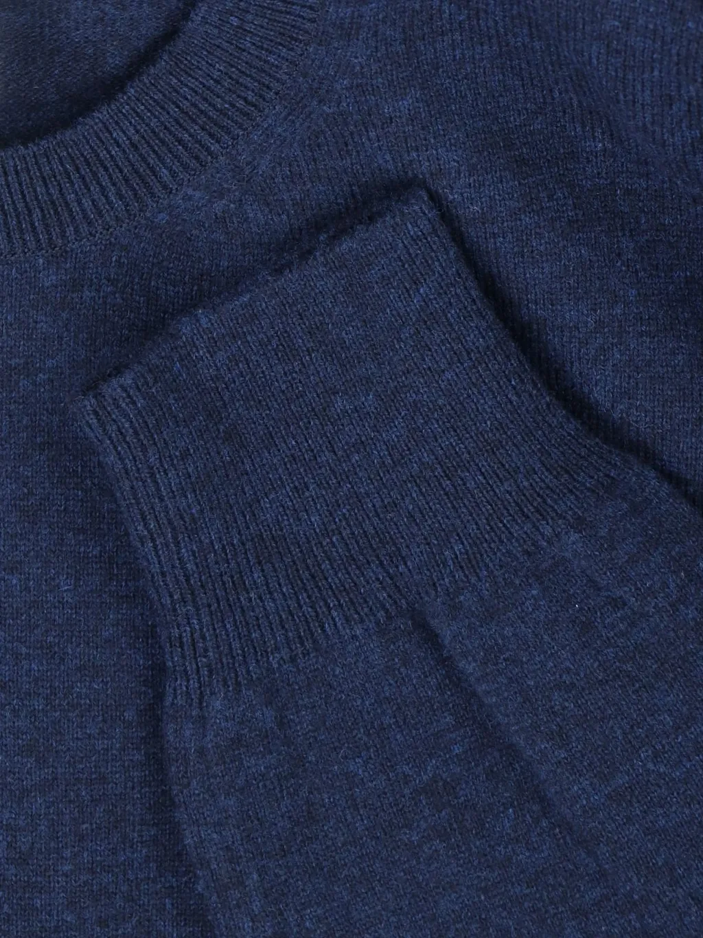 Comme Des GarÇOns Shirt Crewneck Knitted Jumper
