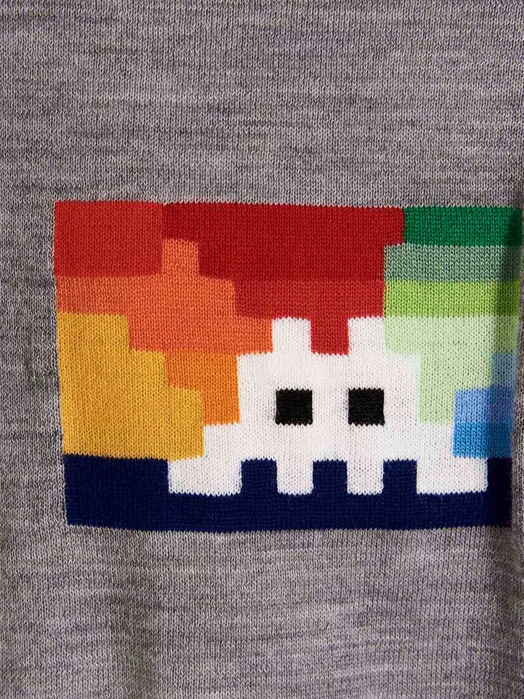 Comme Des GarÇOns Shirt Jacquard Patterned Crewneck Jumper