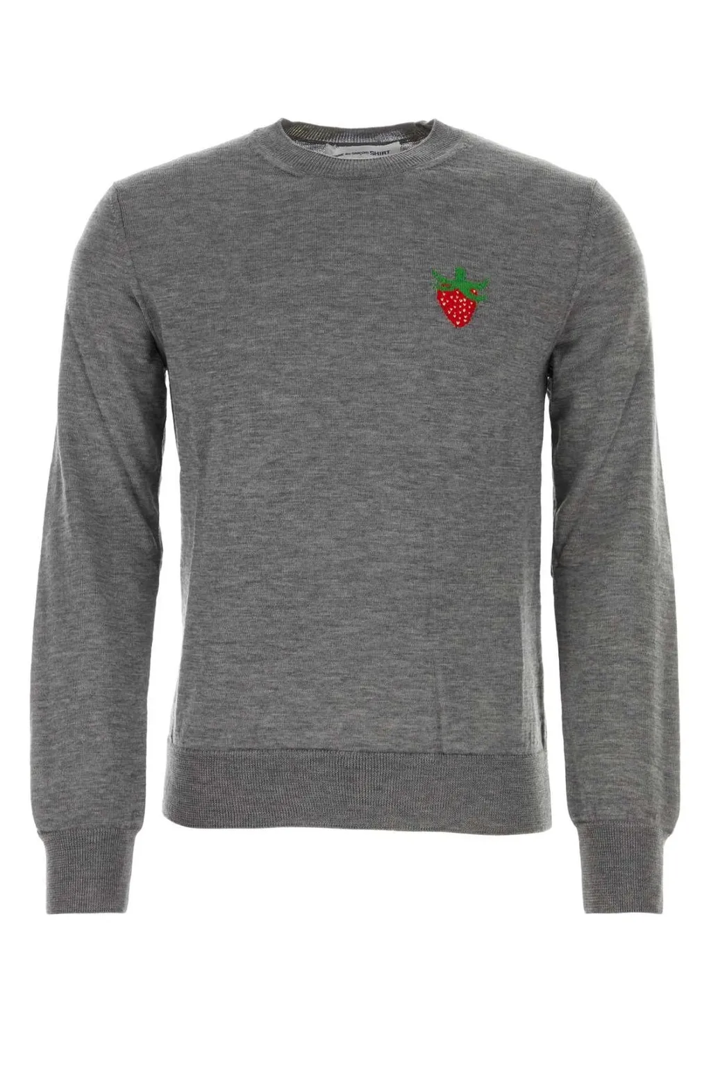 Comme Des GarÇOns Shirt Graphic Intarsia Jumper
