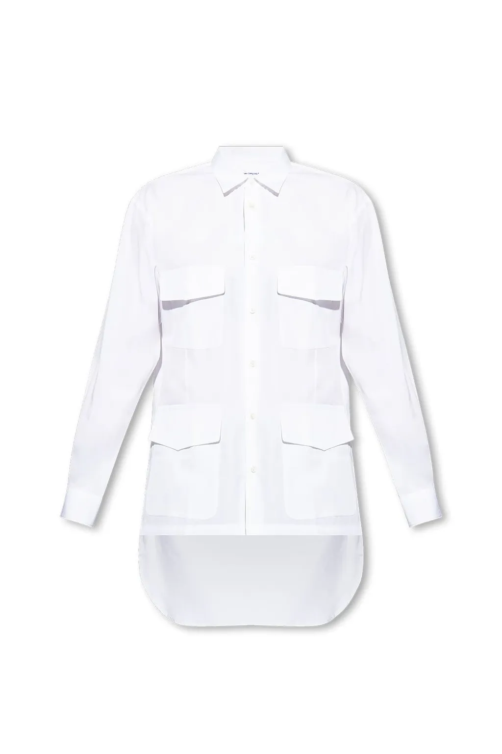 Comme Des GarÇOns Shirt Chest Pocket Long-Sleeved Shirt