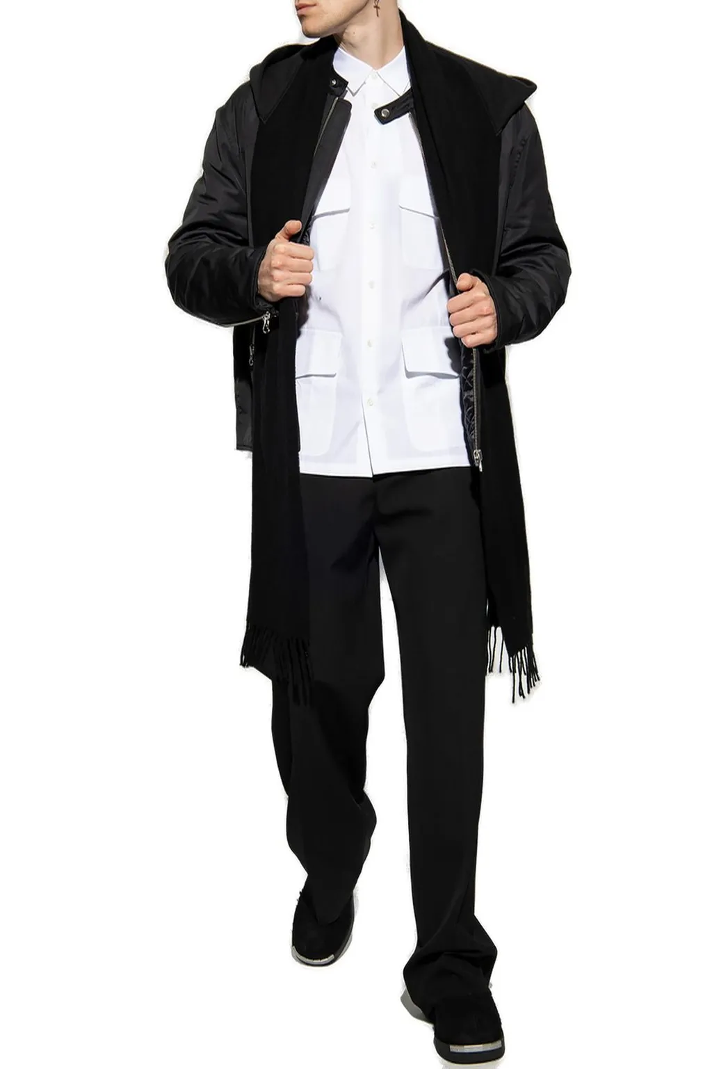 Comme Des GarÇOns Shirt Chest Pocket Long-Sleeved Shirt