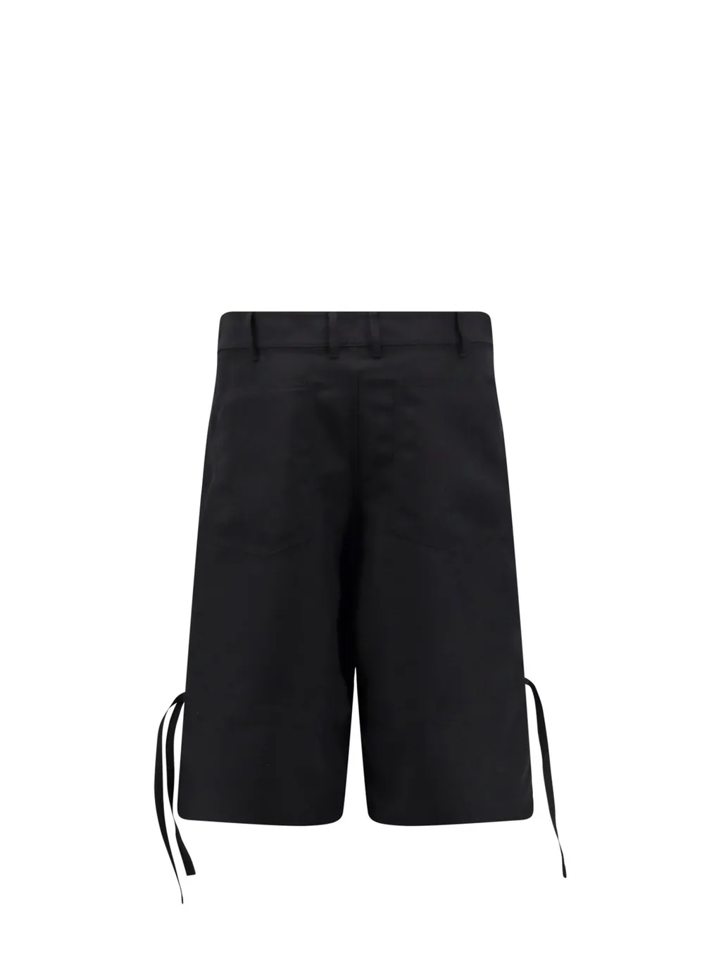 Comme Des GarÇOns Shirt Strap-Detailed Bermuda Shorts