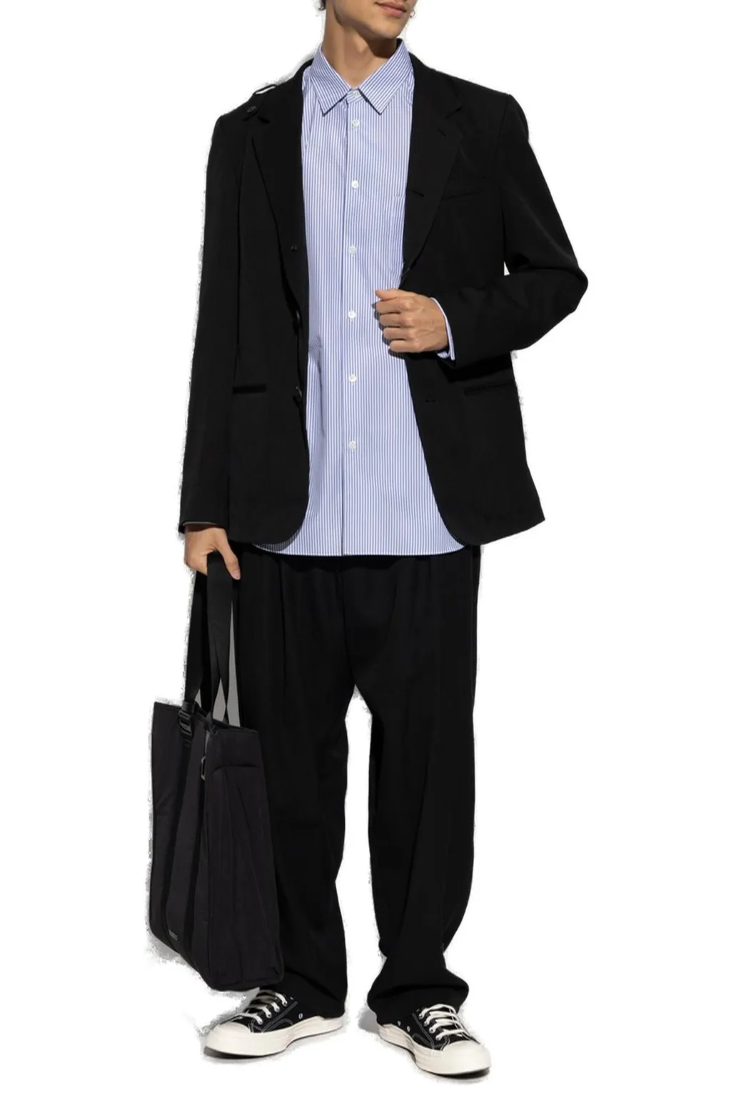Comme Des GarÇOns Shirt Striped Button-Up Shirt