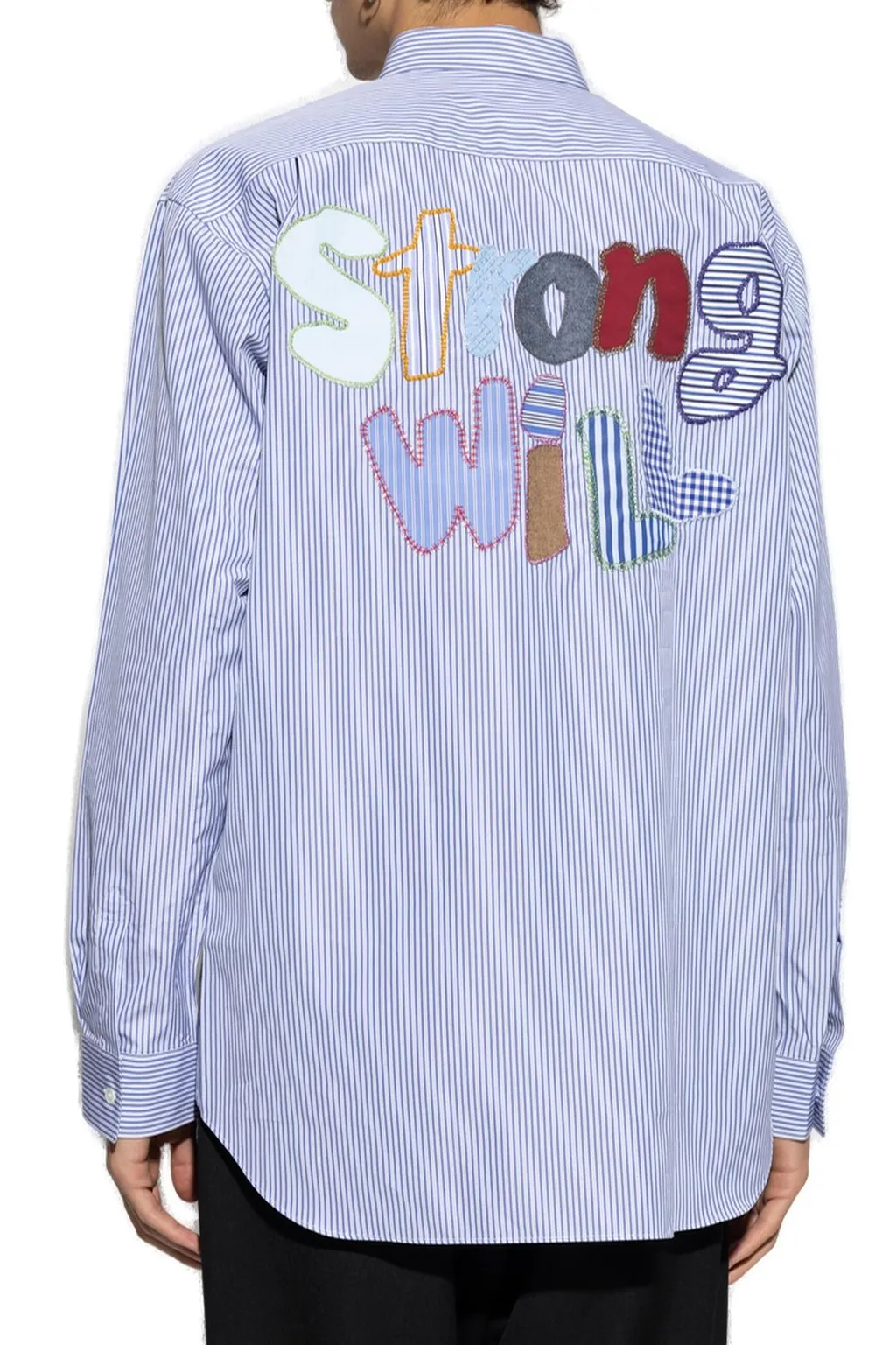Comme Des GarÇOns Shirt Striped Button-Up Shirt
