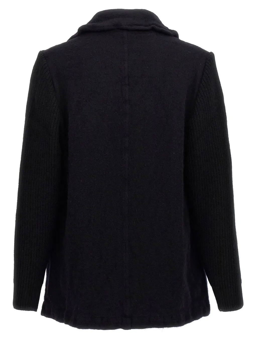 Comme Des GarÇOns Shirt Double Breasted Long Sleeved Coat