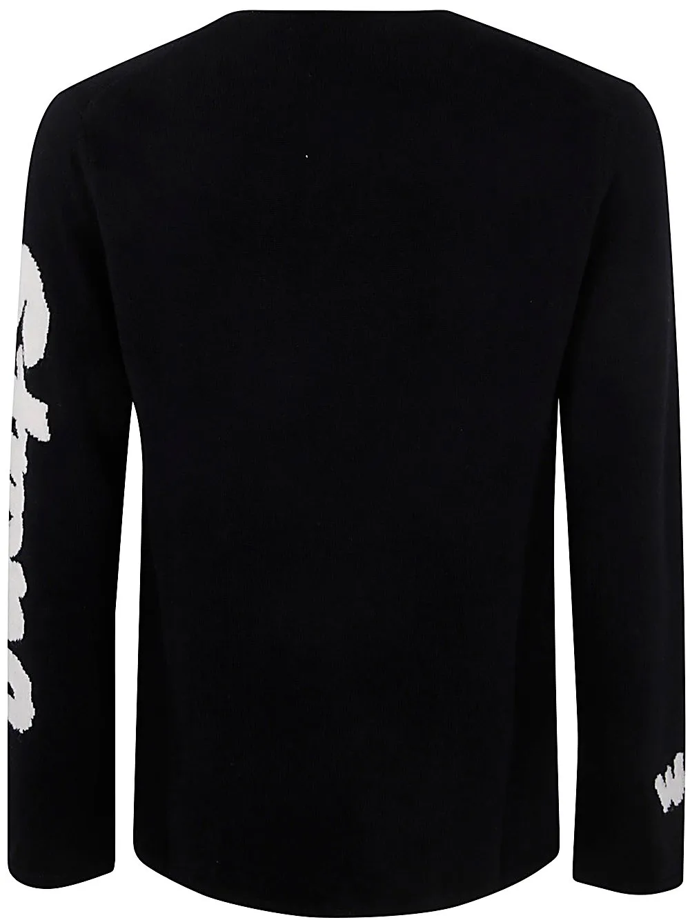 Comme Des GarÇOns Shirt Logo Intarsia-Knit Jumper
