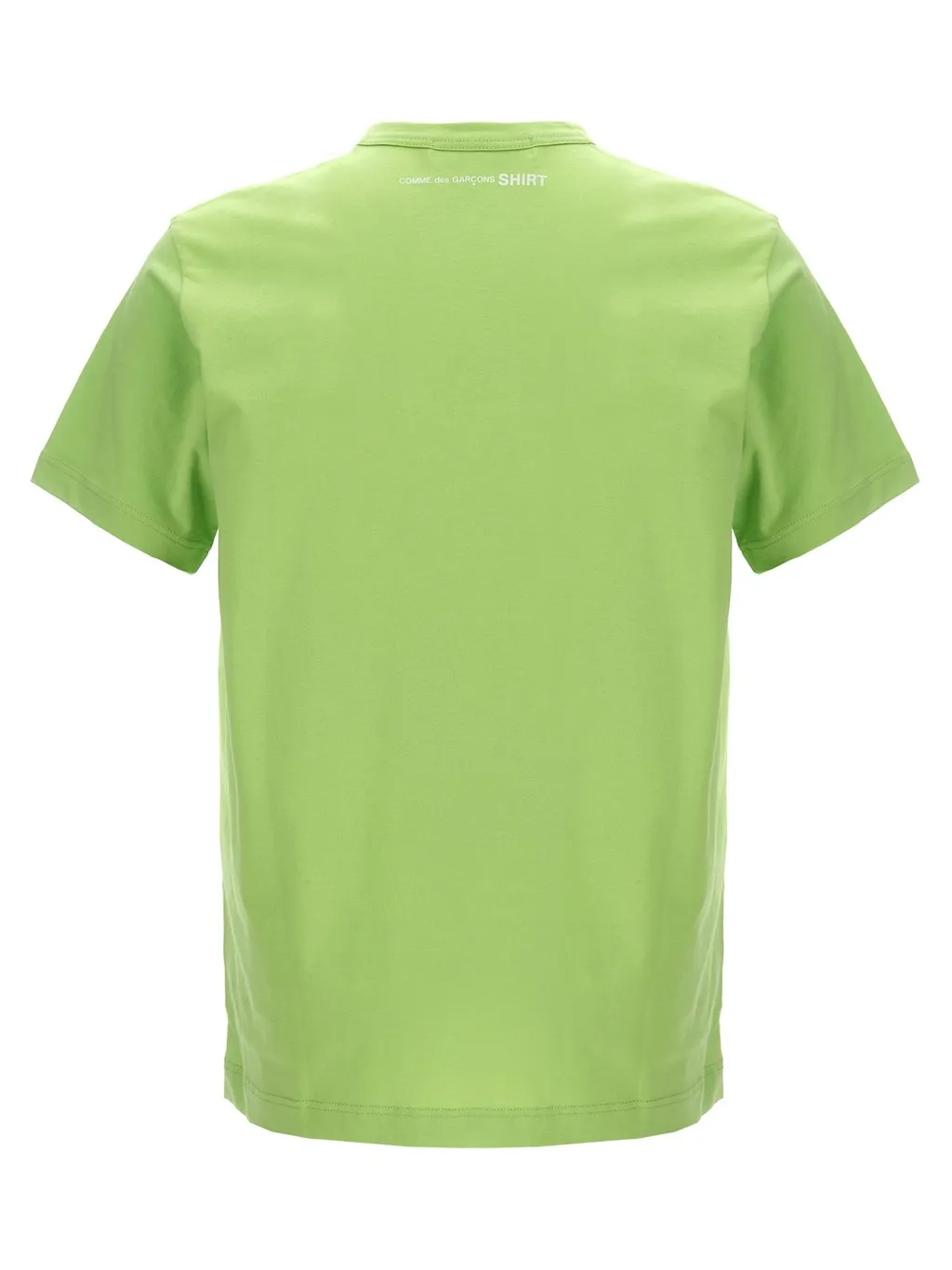 Comme Des GarÇOns Shirt Logo Printed Crewneck T-Shirt