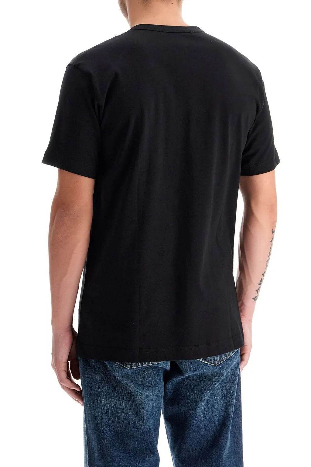 Comme Des GarÇOns Shirt Strong Will Stitched T-Shirt
