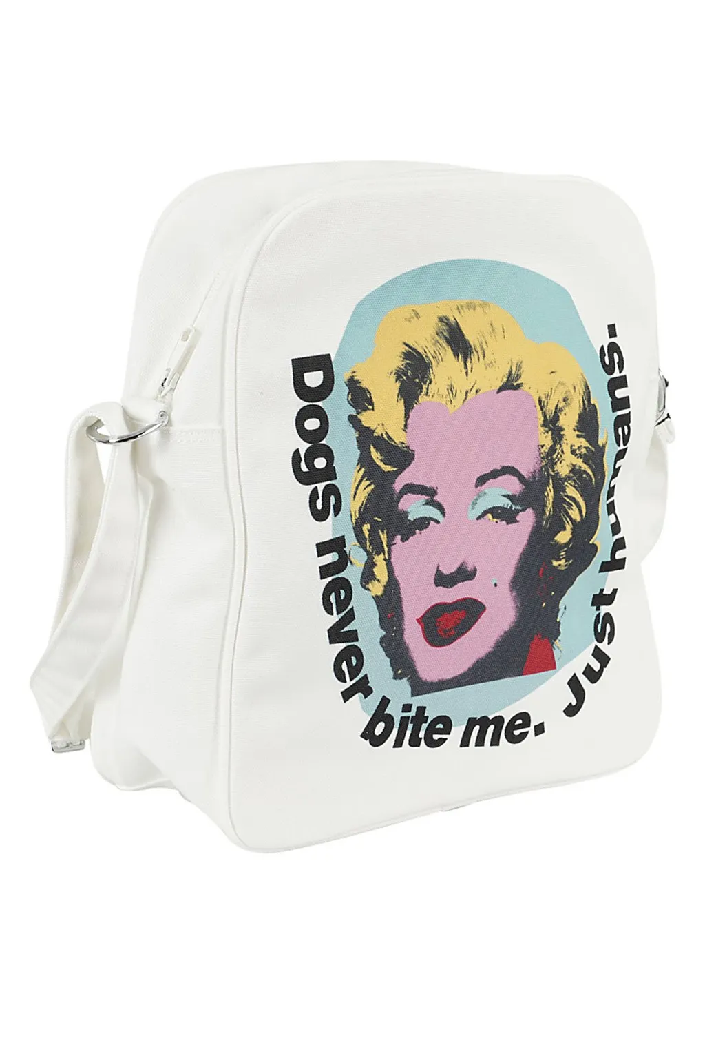 Comme Des GarÇOns Shirt Graphic Printed Shoulder Bag