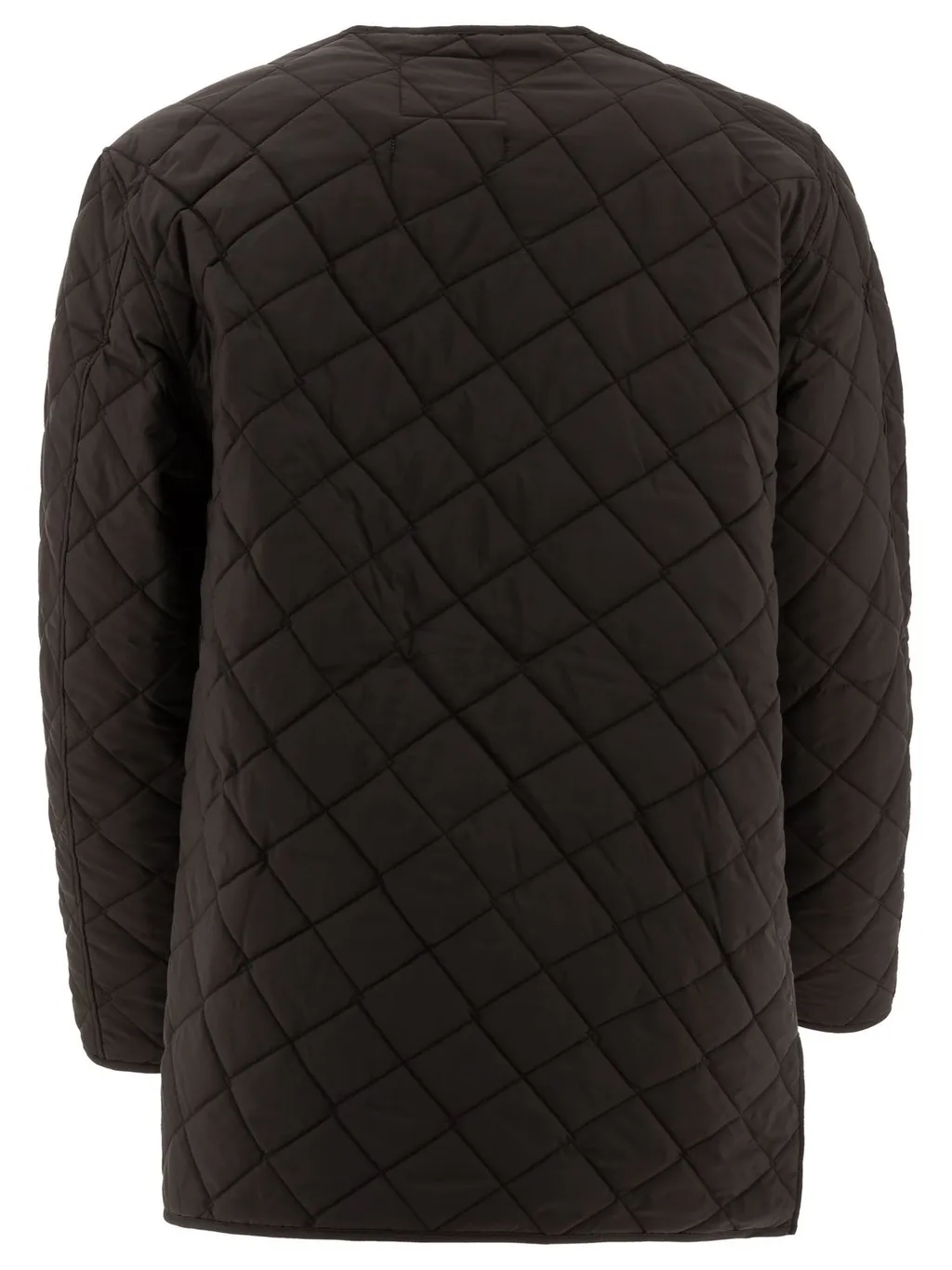 Comme Des GarÇOns Shirt Asymmetric Quilted Jacket