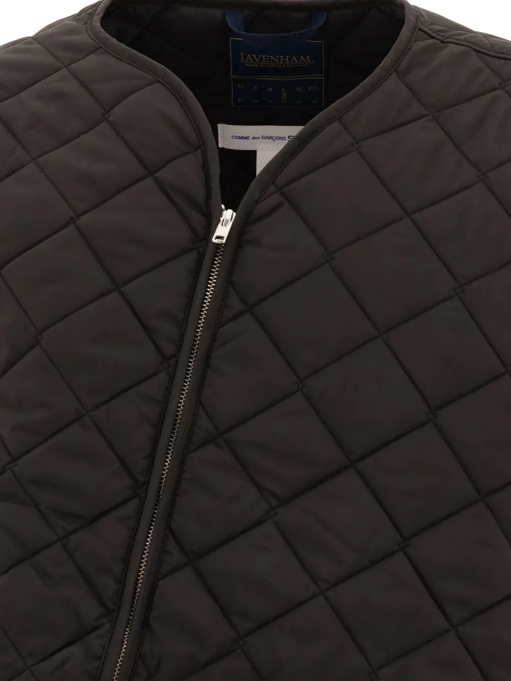 Comme Des GarÇOns Shirt Asymmetric Quilted Jacket