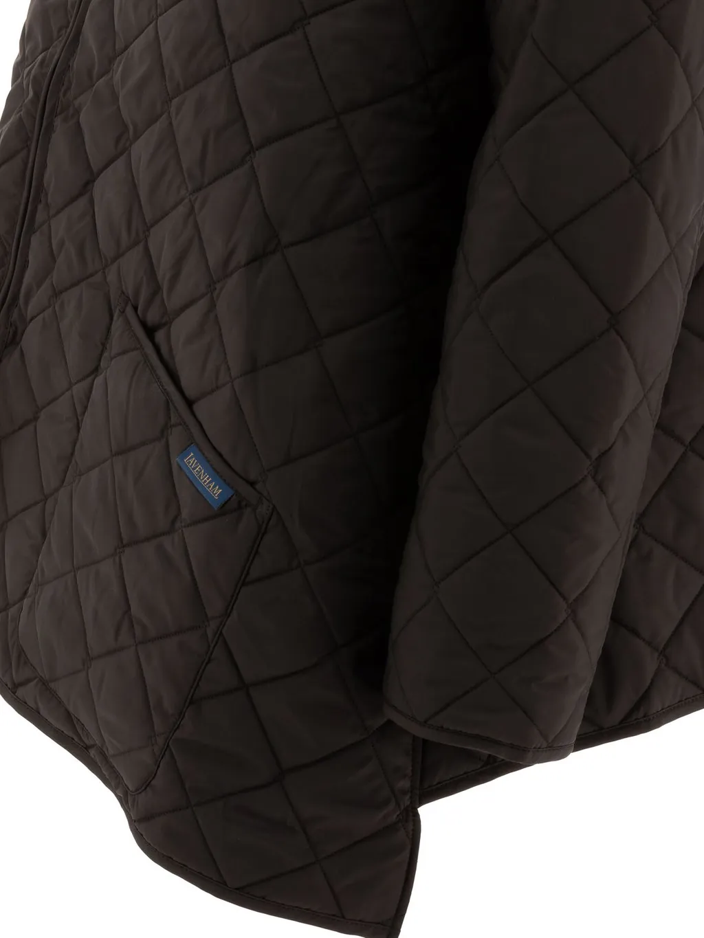 Comme Des GarÇOns Shirt Asymmetric Quilted Jacket