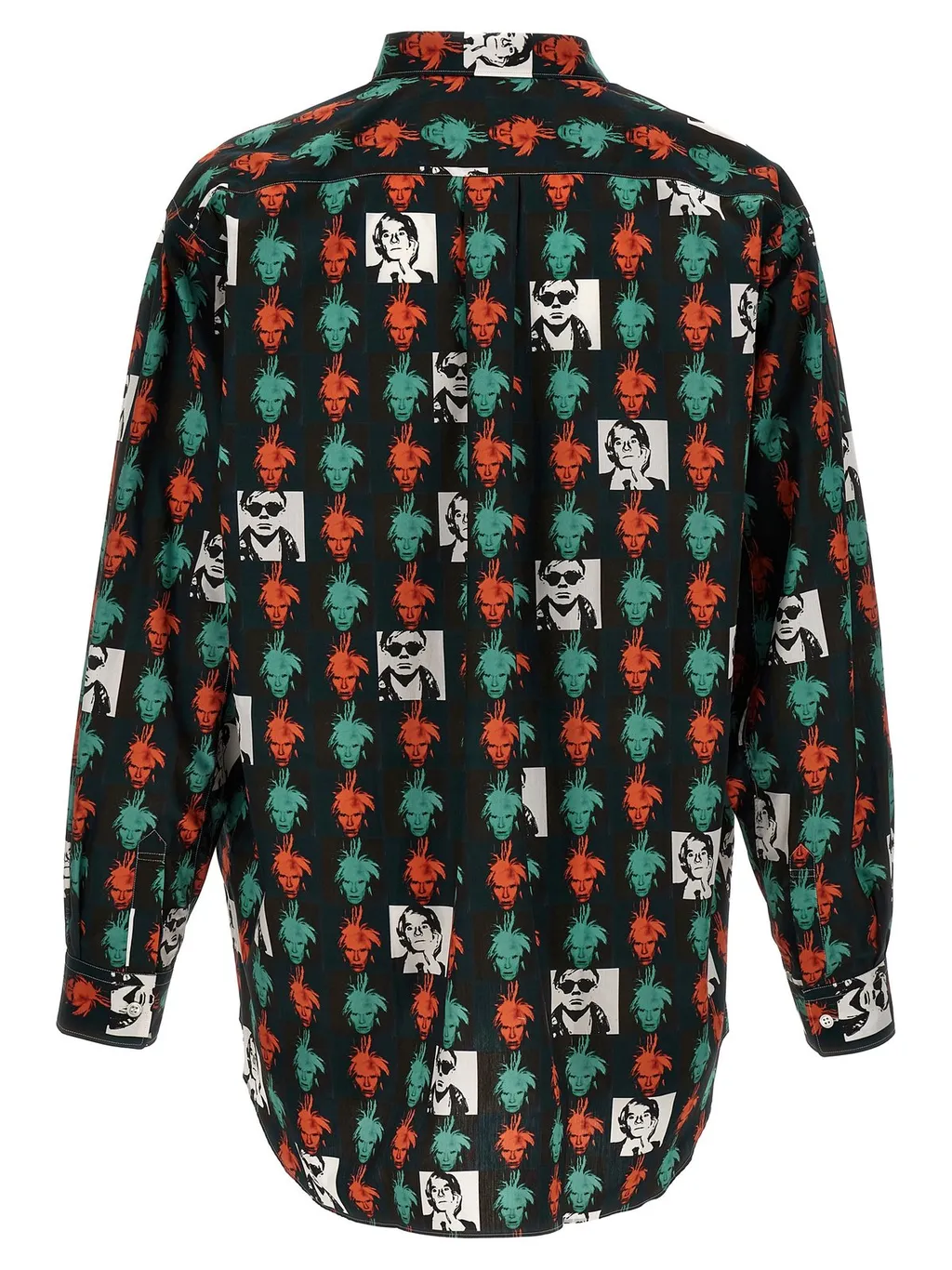 Comme Des GarÇOns Shirt Andy Warhol All-Over Printed Shirt