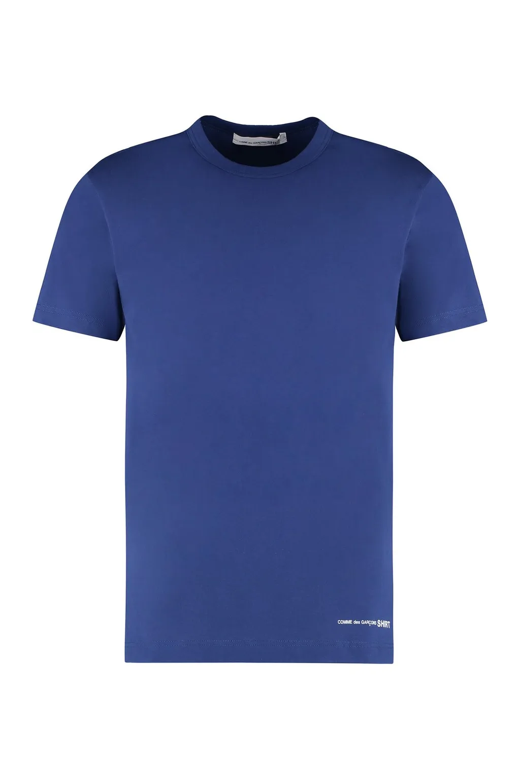 Comme Des GarÇOns Shirt Logo Printed Crewneck T-Shirt