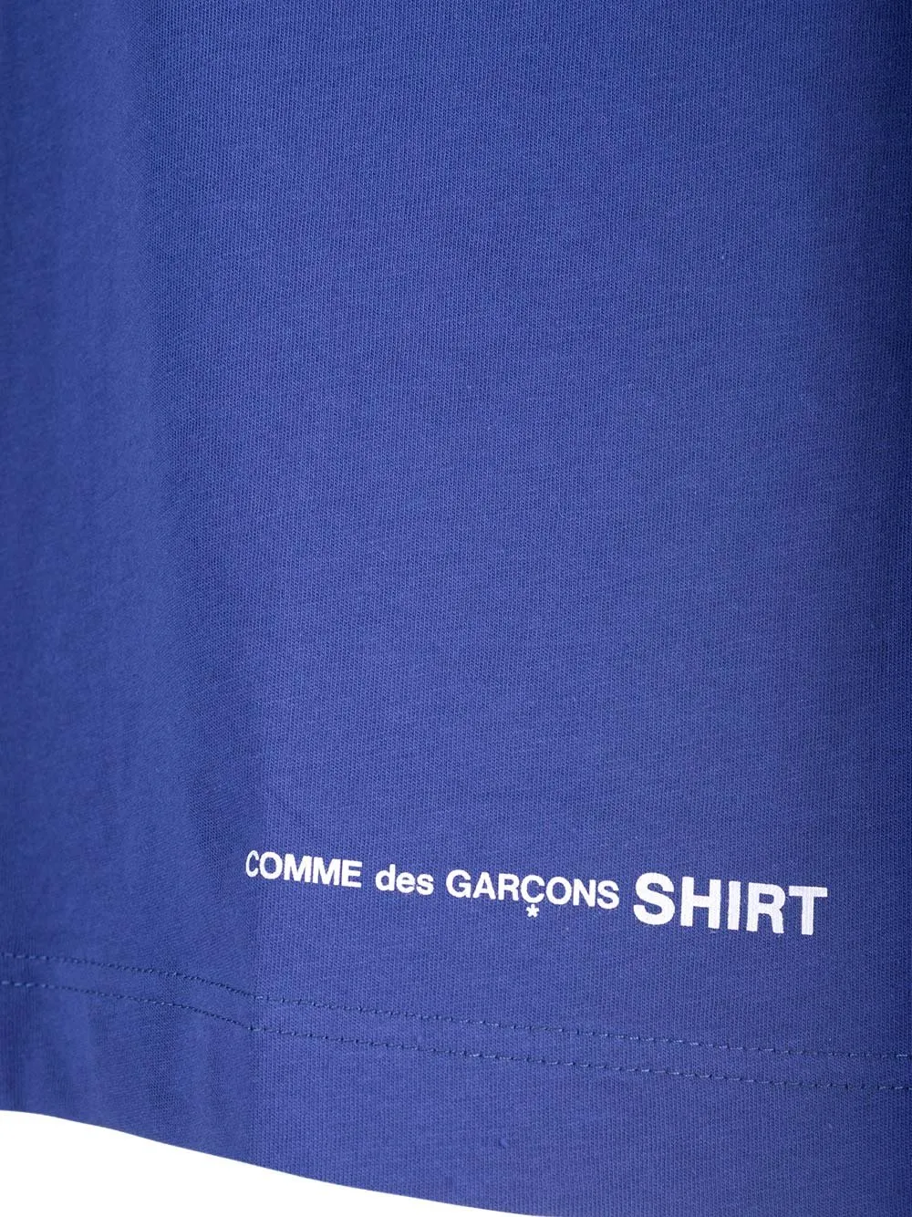 Comme Des GarÇOns Shirt Logo Printed Crewneck T-Shirt