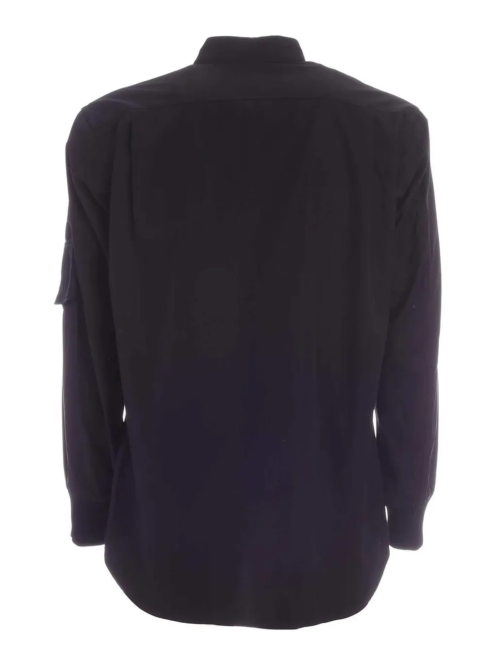Comme Des GarÇOns Shirt Curved Hem Shirt