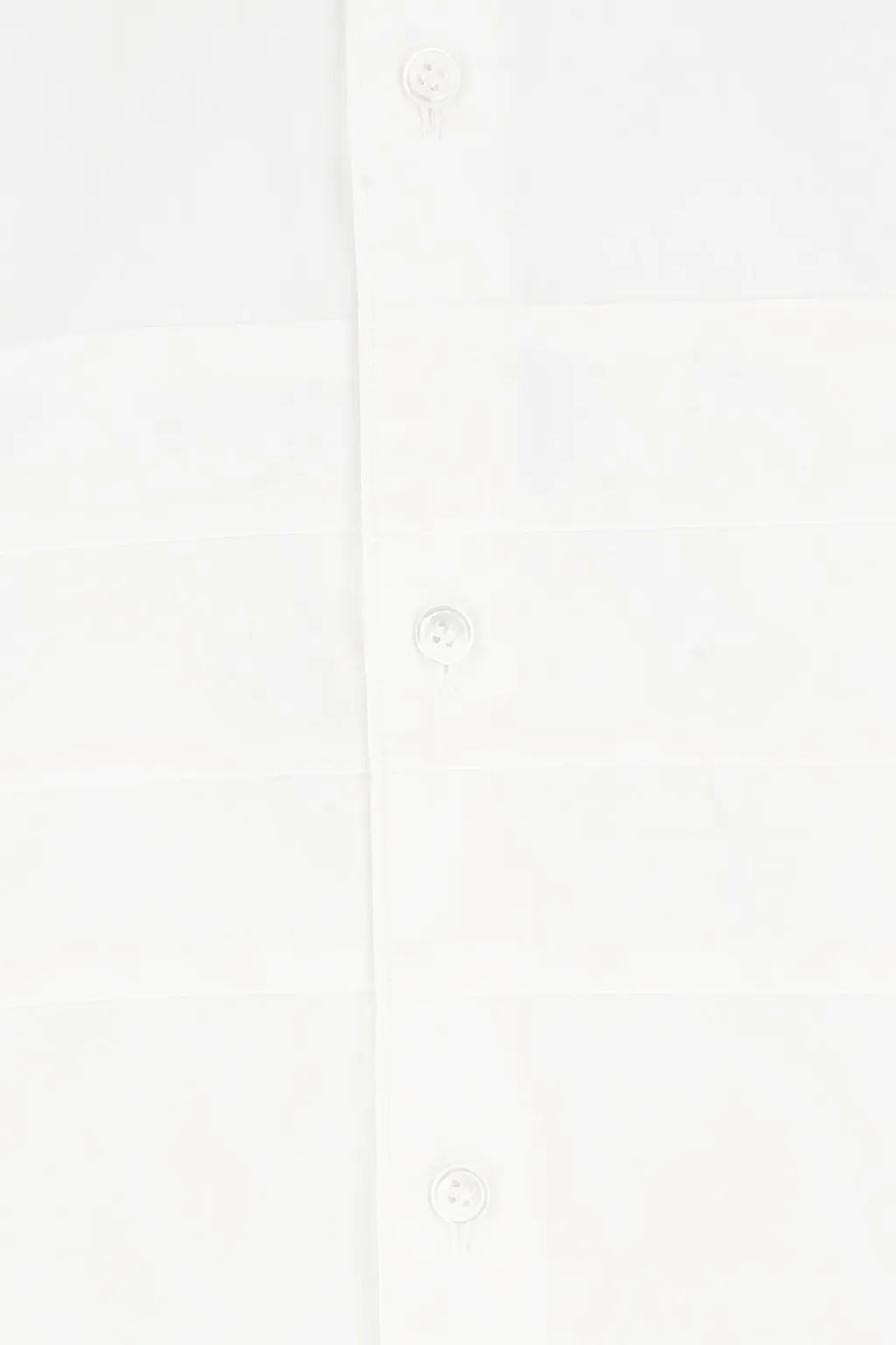 Comme Des GarÇOns Shirt Fringe Detailed Shirt