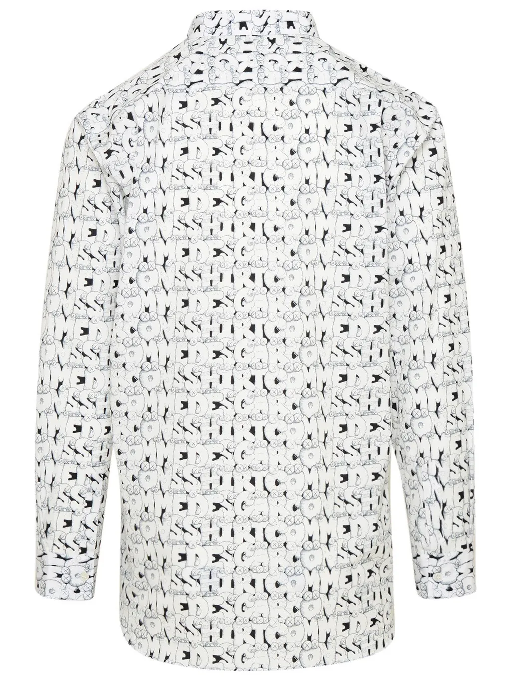 Comme Des GarÇOns Shirt X Kaws Graphic Printed Shirt