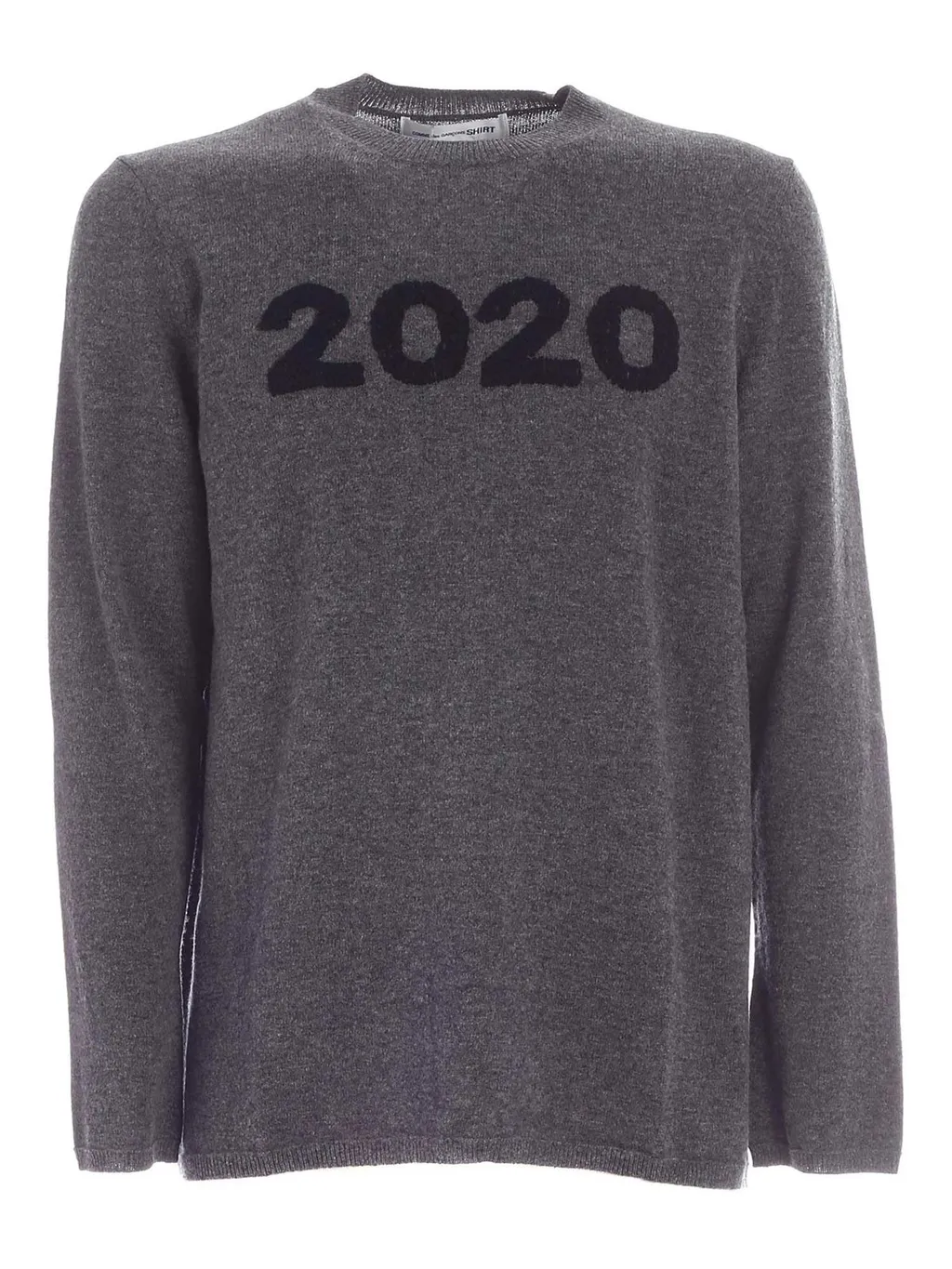 Comme Des GarÇOns Shirt 2020 Intarsia Knitted Jumper