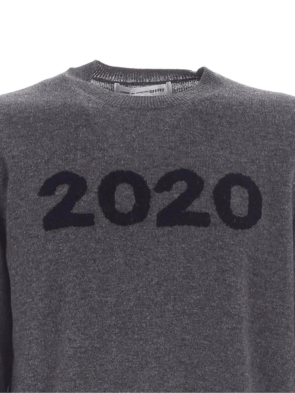 Comme Des GarÇOns Shirt 2020 Intarsia Knitted Jumper