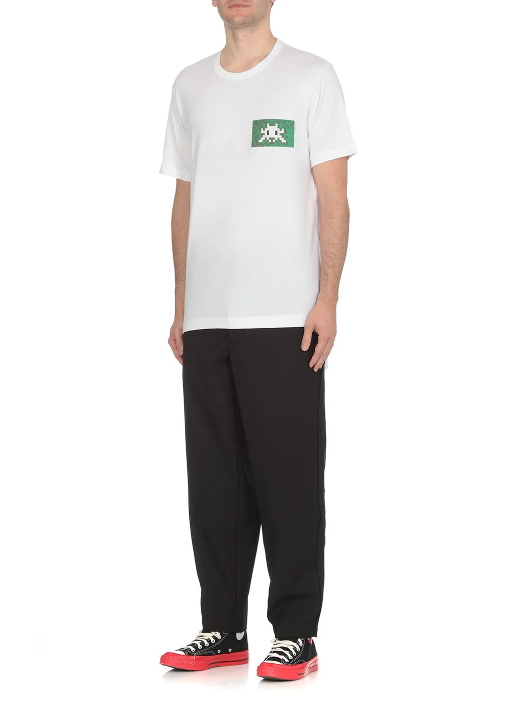 Comme Des GarÇOns Shirt Graphic Printed T-Shirt