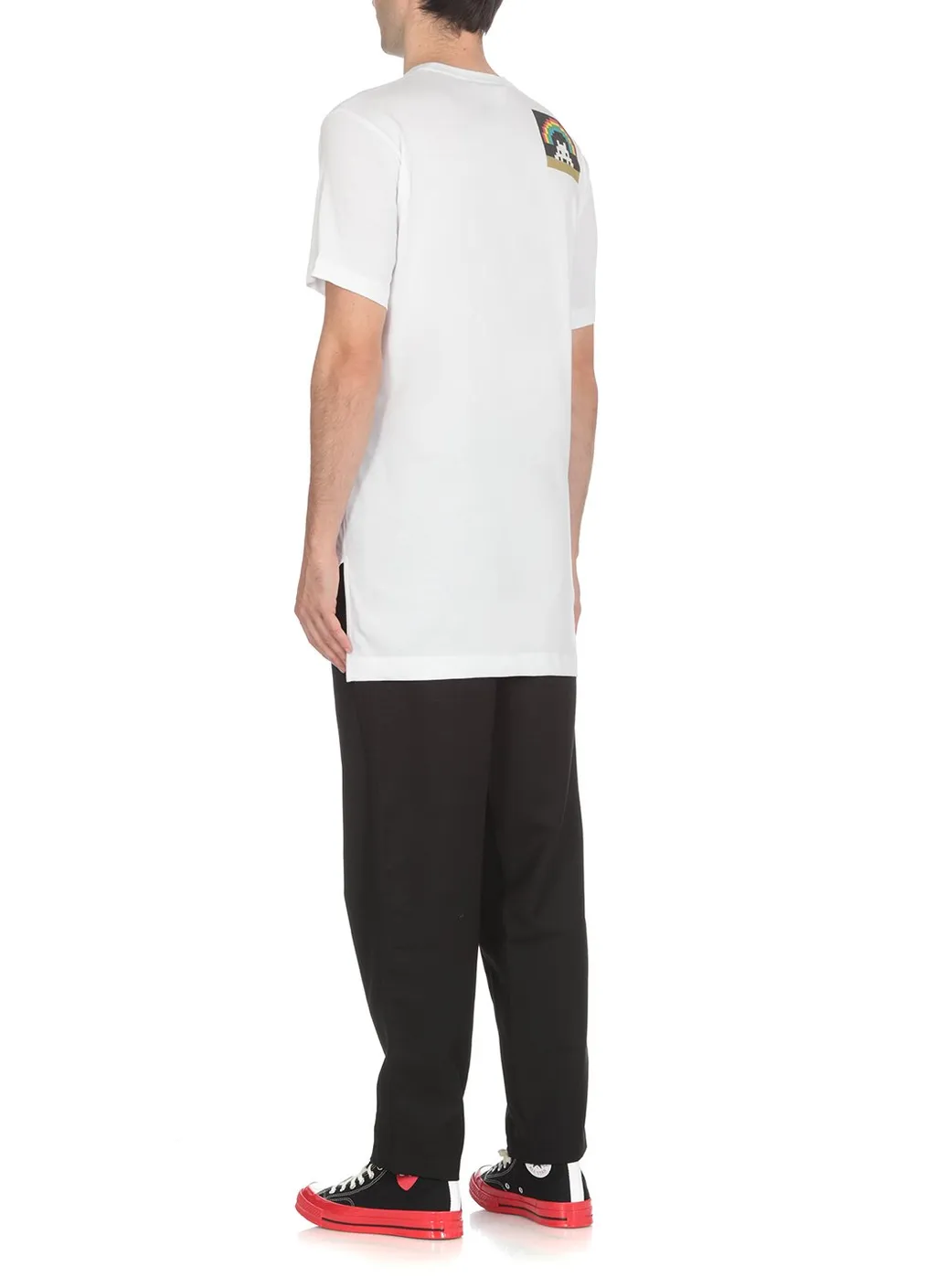 Comme Des GarÇOns Shirt Graphic Printed T-Shirt