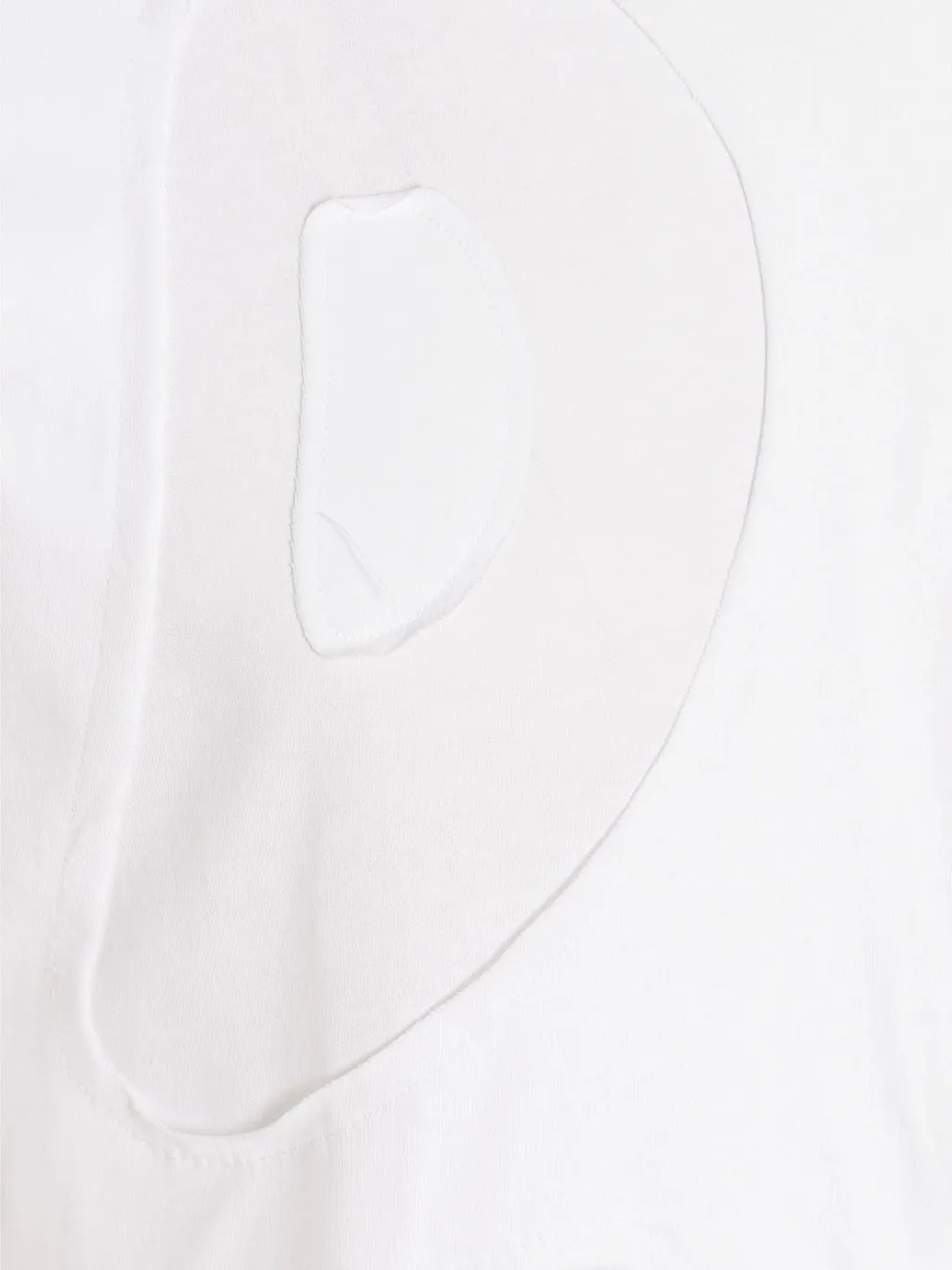 Comme Des GarÇOns Shirt Patch Detailed Crewneck T-Shirt