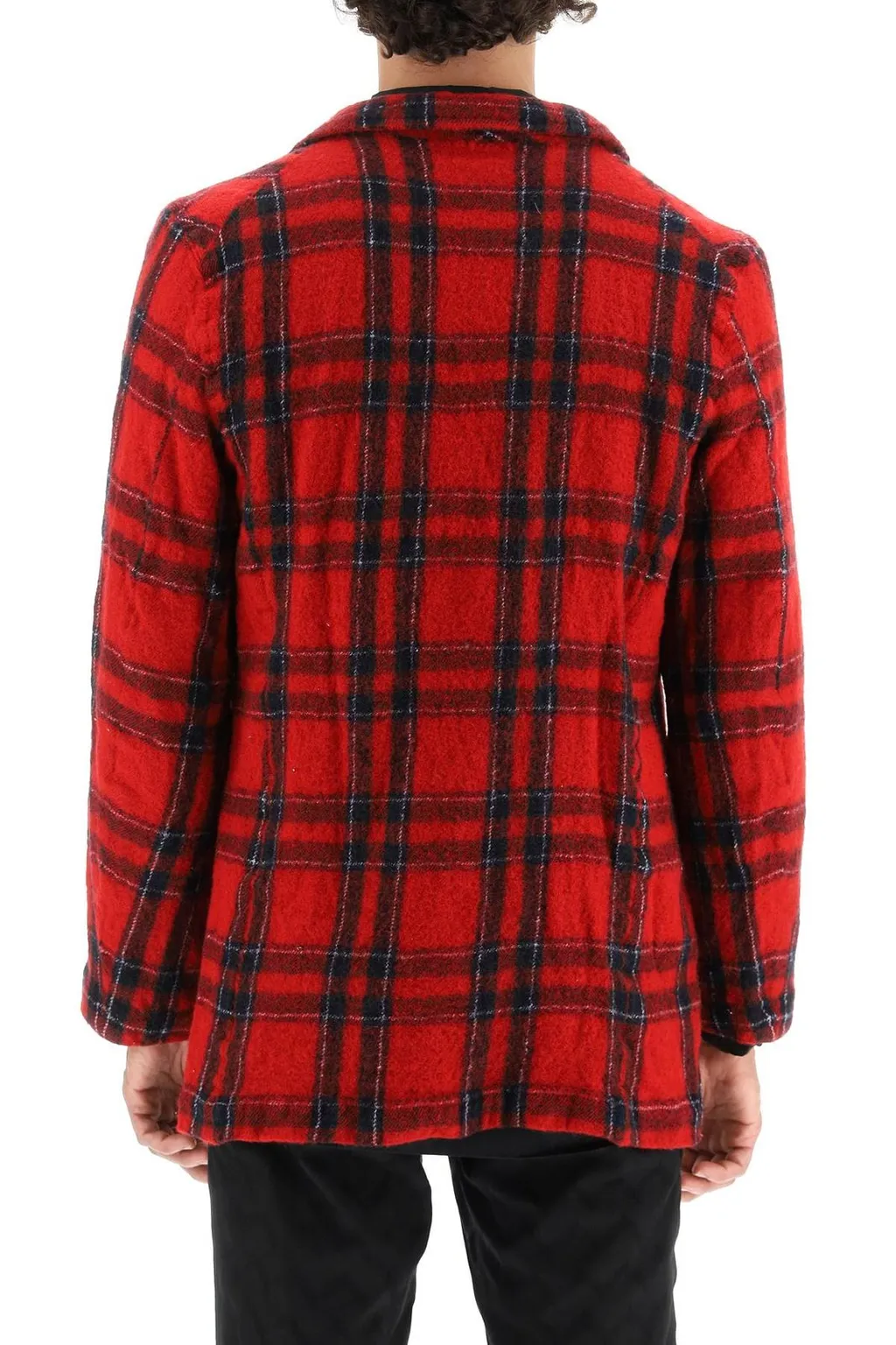 Comme Des GarÇOns Shirt Checked Buttoned Shirt
