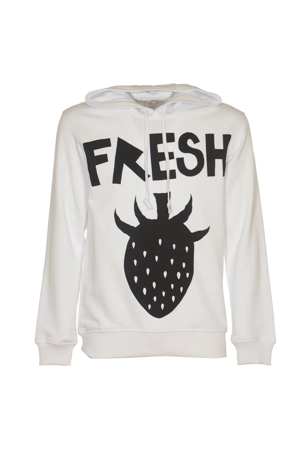 Comme Des GarÇOns Shirt Drawstring Long-Sleeved Hoodie