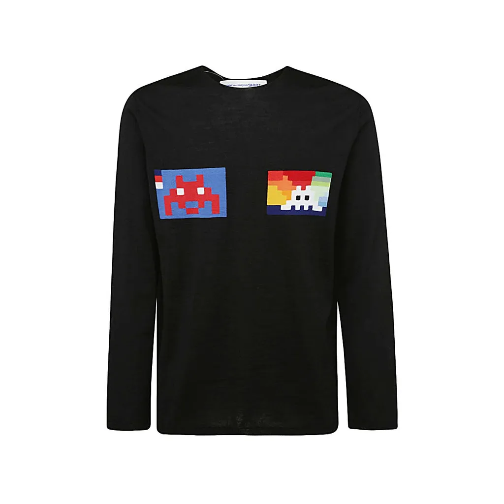 Comme Des GarÇOns Shirt Crewneck Long-Sleeved Jumper