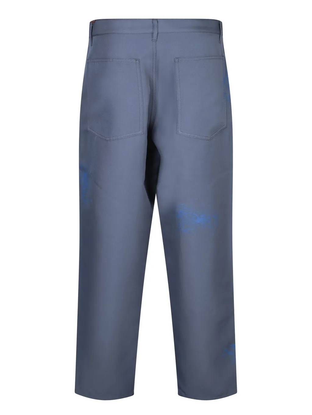 Comme Des GarÇOns Shirt Paint-Detailed Trousers